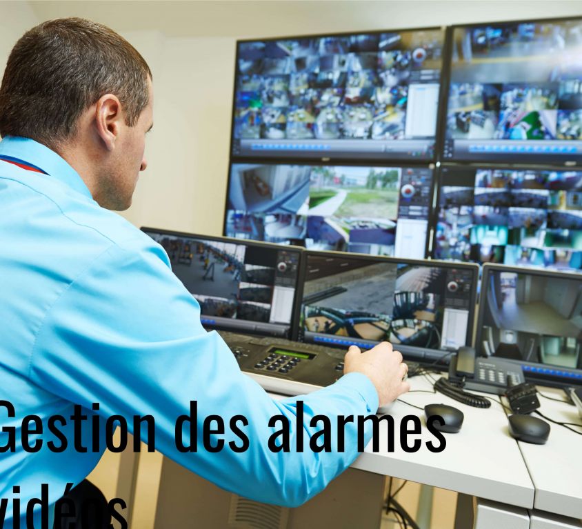 Alerte Video protection supervision